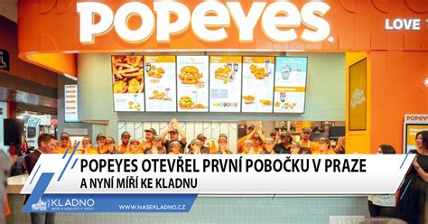 popeyes kladno|Popeyes